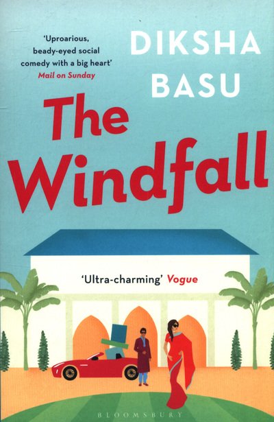 Cover for Diksha Basu · The Windfall (Pocketbok) (2018)