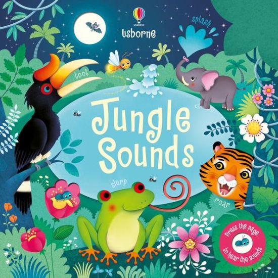 Jungle Sounds - Sound Books - Sam Taplin - Kirjat - Usborne Publishing Ltd - 9781409597704 - lauantai 1. lokakuuta 2016