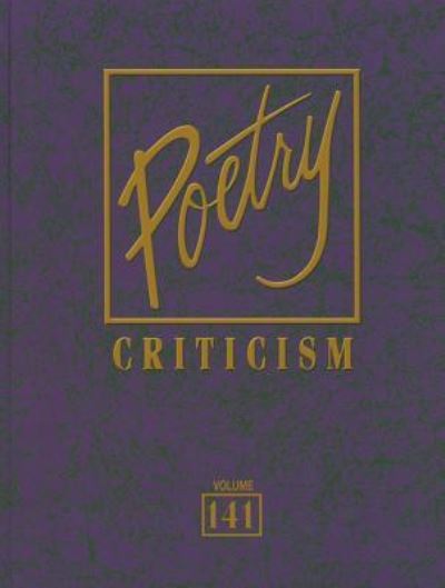 Cover for Michelle Lee · Poetry Criticism (Hardcover Book) (2013)