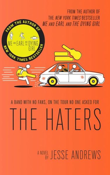 Cover for Jesse Andrews · Haters (Book) (2017)