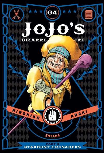 JoJo's Bizarre Adventure: Part 3--Stardust Crusaders, Vol. 4 - JoJo's Bizarre Adventure: Part 3--Stardust Crusaders - Hirohiko Araki - Bøger - Viz Media, Subs. of Shogakukan Inc - 9781421591704 - 24. august 2017