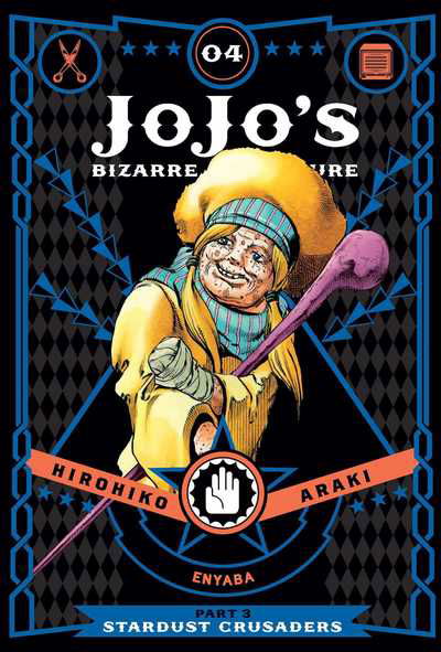 JoJo's Bizarre Adventure: Part 3--Stardust Crusaders, Vol. 4 - JoJo's Bizarre Adventure: Part 3--Stardust Crusaders - Hirohiko Araki - Libros - Viz Media, Subs. of Shogakukan Inc - 9781421591704 - 24 de agosto de 2017