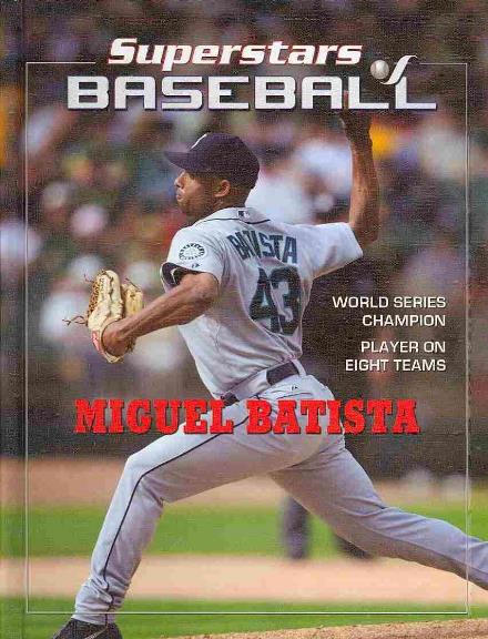 Cover for Luis Garcia · Superstars of Baseball (Hardcover Book) (2012)