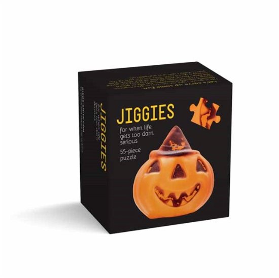 Cover for Gibbs Smith Gift · Halloween Pumpkin Jiggie Puzzle X Piece (SPIEL) (2024)
