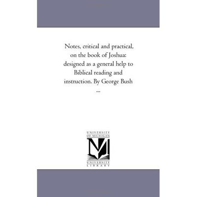 Cover for Michigan Historical Reprint Series · Notes Critical and Practical on the Book (Paperback Book) (2006)