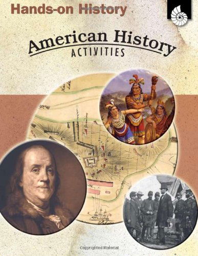 Cover for Garth Sundem · Hands-On History: American History Activities - Hands On History (Paperback Book) (2005)