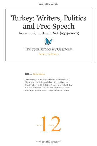 Cover for David Hayes · Turkey: Writers, Politics and Free Speech (Paperback Book) (2010)