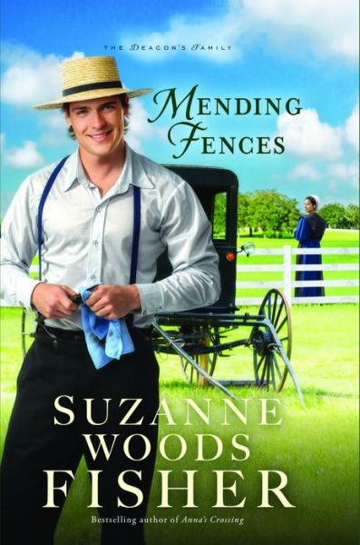 Cover for Suzanne Woods Fisher · Mending Fences (Hardcover Book) (2019)