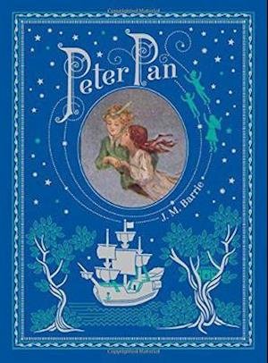 Cover for J.M. Barrie · Peter Pan (Inbunden Bok) [Bonded Leather edition] (2014)