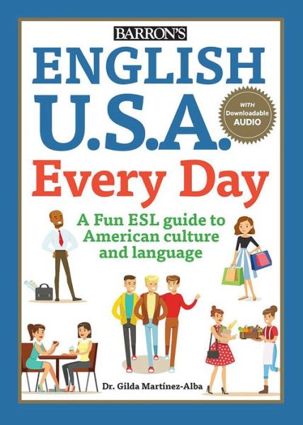 Cover for Gilda Martinez-Alba · English U.S.A. every day (Book) (2017)