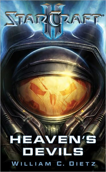 Cover for William C. Dietz · StarCraft II: Heaven's Devils (Paperback Book) (2013)