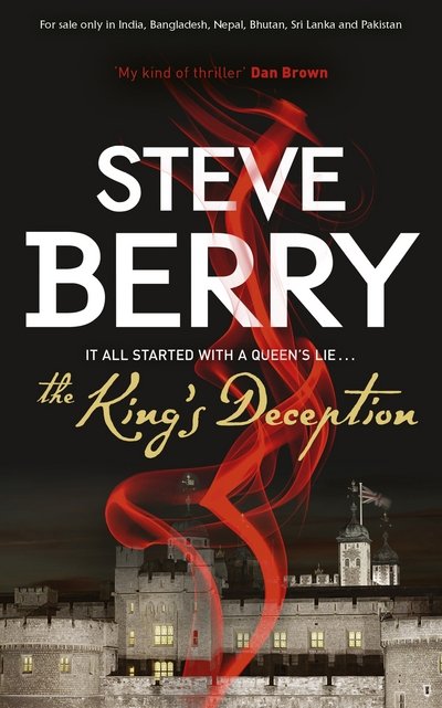 Cover for Steve Berry · The King's Deception (Paperback Book) (2013)