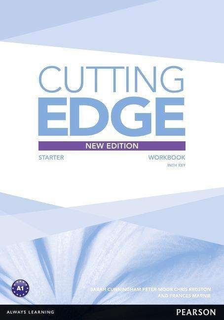 Cover for Frances Marnie · Cutting Edge Starter New Edition Workbook with Key - Cutting Edge (Pocketbok) (2014)
