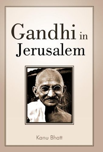 Cover for Kanu Bhatt · Gandhi in Jerusalem (Hardcover Book) (2011)