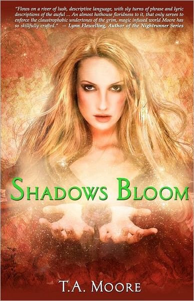 Cover for T a Moore · Shadows Bloom (Paperback Bog) (2012)