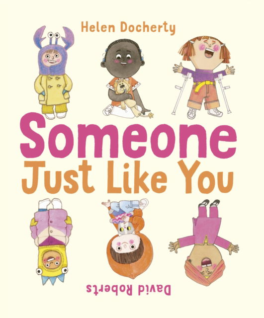 Cover for Helen Docherty · Someone Just Like You (Inbunden Bok) (2023)