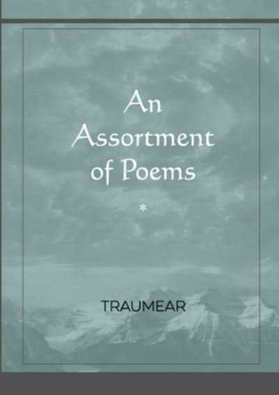 Cover for Traumear · Assortment of Poems (Book) (2022)