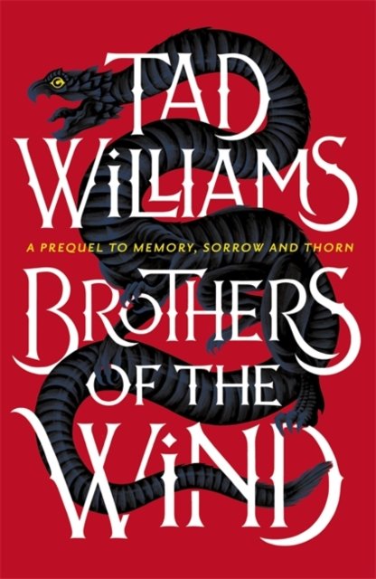 Cover for Tad Williams · Brothers of the Wind: A Last King of Osten Ard Story (Paperback Book) (2022)