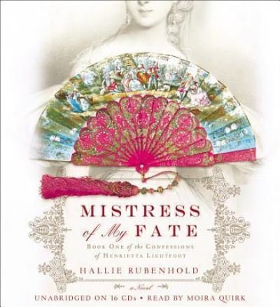 Cover for Hallie Rubenhold · Mistress of My Fate (N/A) (2013)