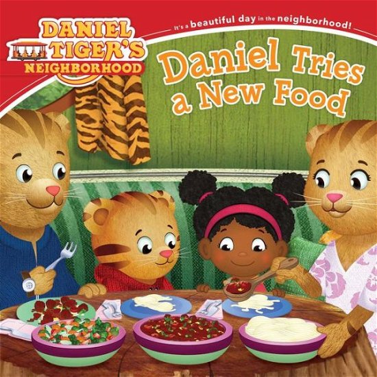 Cover for Jason Fruchter · Daniel Tries a New Food (Paperback Book) (2015)