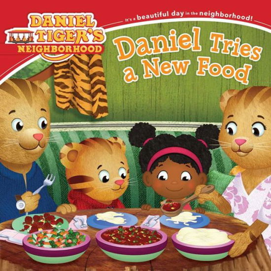 Cover for Jason Fruchter · Daniel Tries a New Food (Pocketbok) (2015)