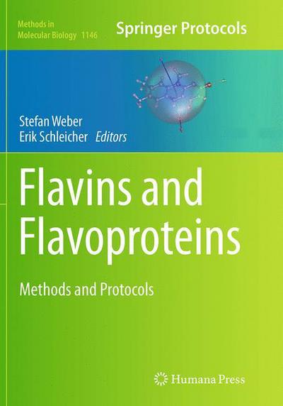 Cover for Flavins and Flavoproteins: Methods and Protocols - Methods in Molecular Biology (Paperback Book) [Softcover reprint of the original 1st ed. 2014 edition] (2016)