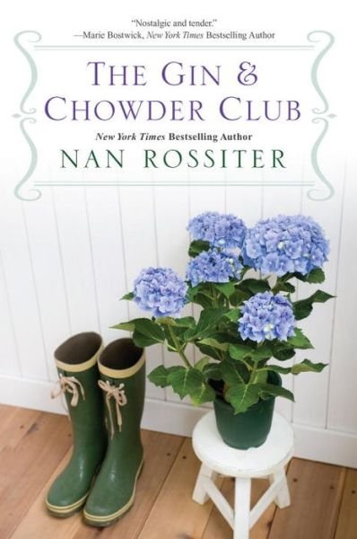 Cover for Nan Rossiter · The Gin &amp; Chowder Club (Pocketbok) (2015)