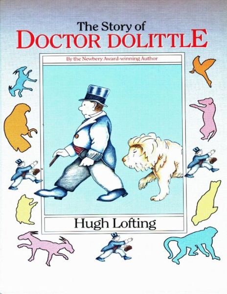 Cover for Hugh Lofting · The Story of Doctor Dolittle (Paperback Bog) (2014)