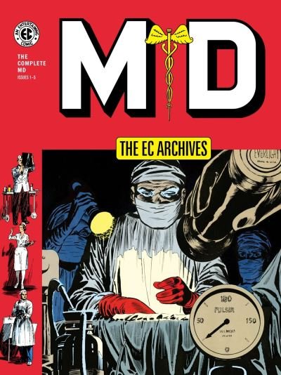 Cover for Al Feldstein · The Ec Archives: Md (Inbunden Bok) (2021)
