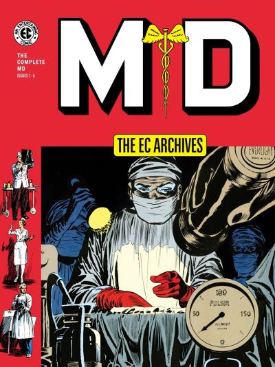 Cover for Al Feldstein · The EC Archives: MD (Gebundenes Buch) (2021)