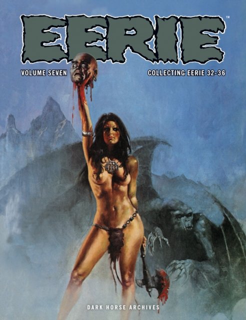 Cover for Gardner Fox · Eerie Archives Volume 7 (Pocketbok) (2024)