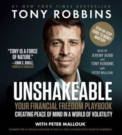 Cover for Tony Robbins · Unshakeable (CD) (2017)