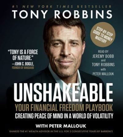 Unshakeable - Tony Robbins - Muzyka - Simon & Schuster Audio - 9781508232704 - 28 lutego 2017