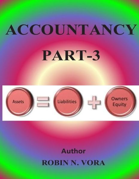 Cover for Robin N Vora · Accountancy Part-3 (Paperback Book) (2015)