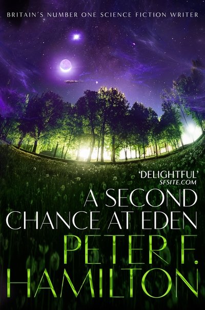 Cover for Peter F. Hamilton · A Second Chance at Eden (Pocketbok) (2019)