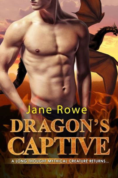 Cover for Paige Cooper · The Dragon's Captive (Pocketbok) (2015)