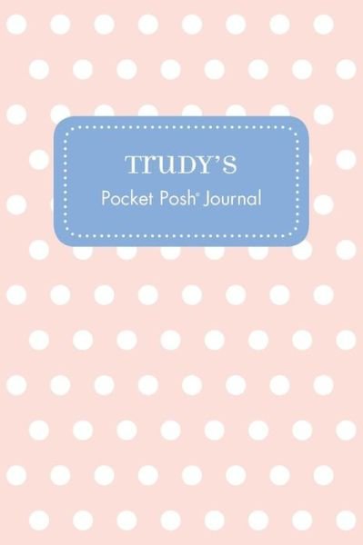Cover for Andrews McMeel Publishing · Trudy's Pocket Posh Journal, Polka Dot (Paperback Book) (2016)
