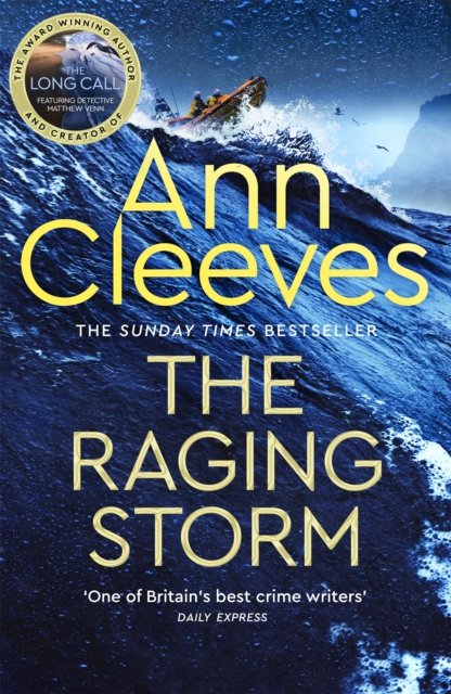 Cover for Ann Cleeves · The Raging Storm (Paperback Book) (2023)