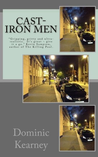 Cover for Dominic Kearney · Cast-Iron Men (Paperback Book) (2016)