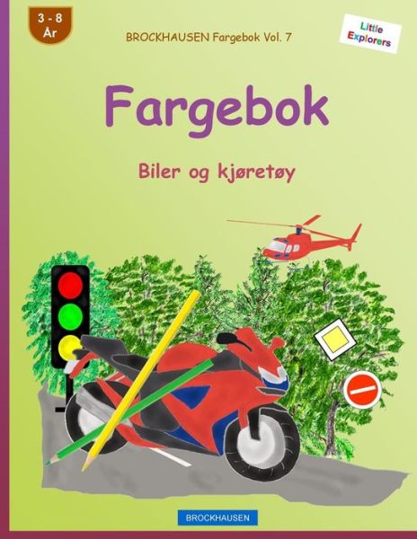 Cover for Dortje Golldack · BROCKHAUSEN Fargebok Vol. 7 - Fargebok (Paperback Book) (2016)