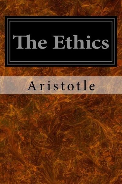 Cover for Aristotle · The Ethics (Paperback Book) (2016)
