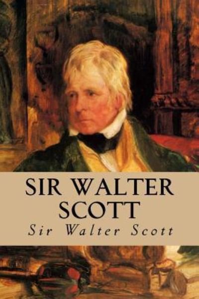 Cover for Sir Walter Scott (Paperback Bog) (2016)