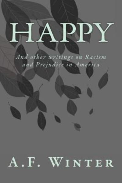 Cover for A F Winter · Happy (Paperback Book) (2016)