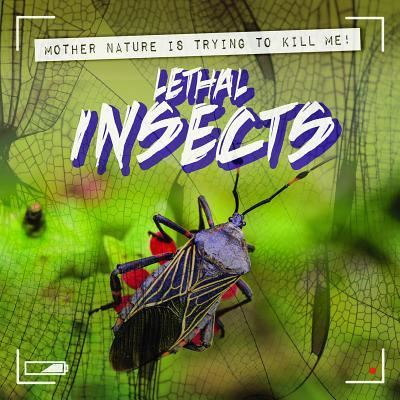 Cover for Janey Levy · Lethal Insects (Paperback Book) (2019)