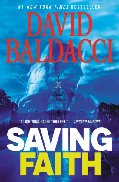 Cover for David Baldacci · Saving Faith (Paperback Book) (2018)