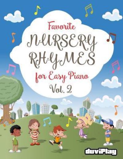 Cover for Tomeu Alcover · Favorite Nursery Rhymes for Easy Piano. Vol 2 (Paperback Book) (2017)