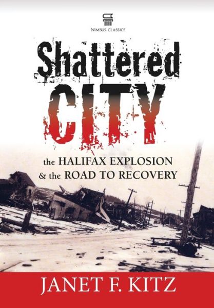 Cover for Janet Kitz · Shattered City (Paperback Book) (2008)