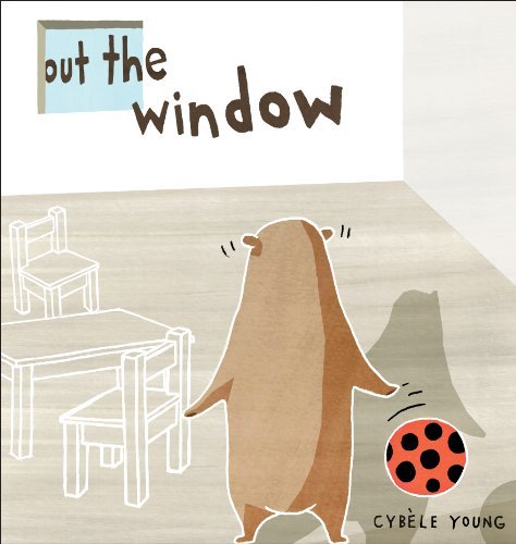 Cover for Cybele Young · Out the Window (Board book) [Box Brdbk edition] (2013)