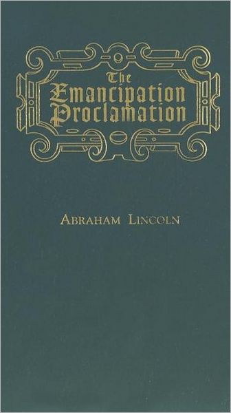 Cover for Abraham Lincoln · Emancipation Proclamation (Little Books of Wisdom) (Hardcover Book) [Reprint edition] (1998)