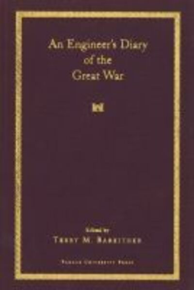 Cover for An Engineer's Diary of the Great War (Hardcover Book) (2001)